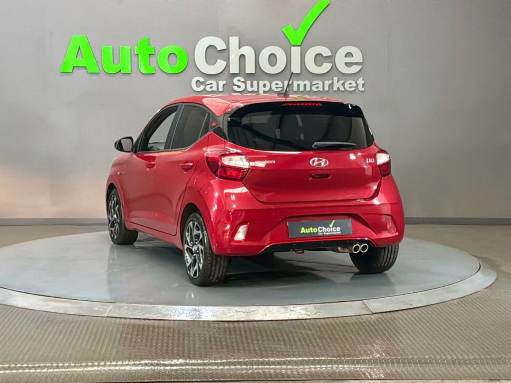 Used Hyundai i10 2022 for sale - 78096382: Photo 12