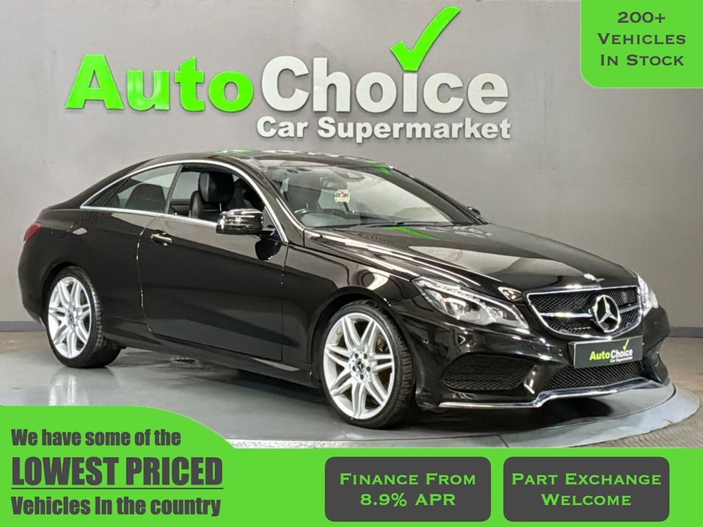 Used Mercedes-Benz E Class 2017 for sale - 78095822: Photo 1
