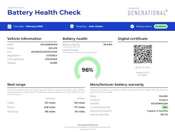 Used Volkswagen ID.3 2023 for sale - 78096266: Photo