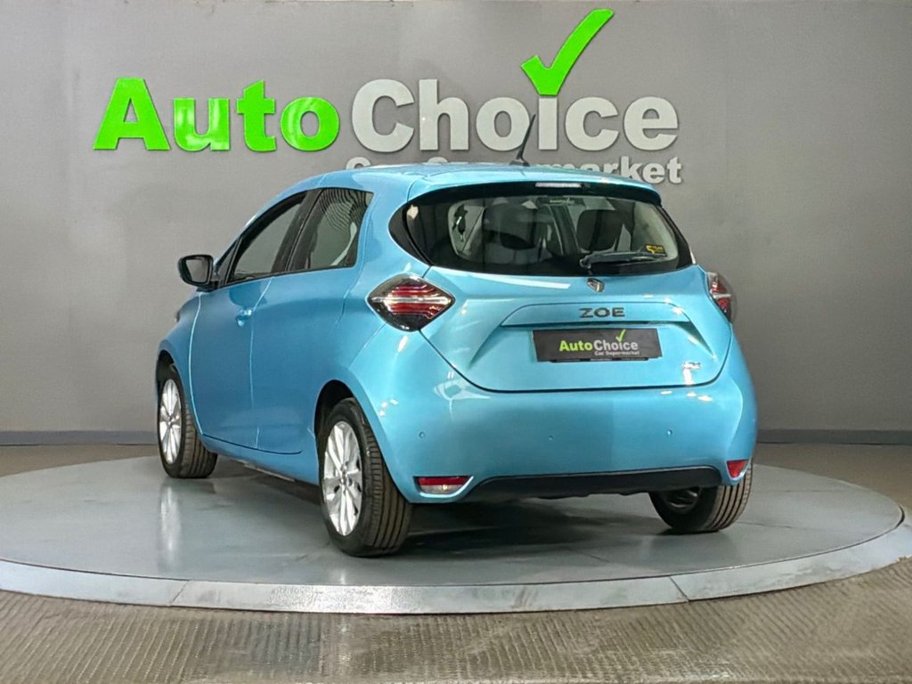 Used Renault Zoe 2021 for sale - 78096148: Photo 13
