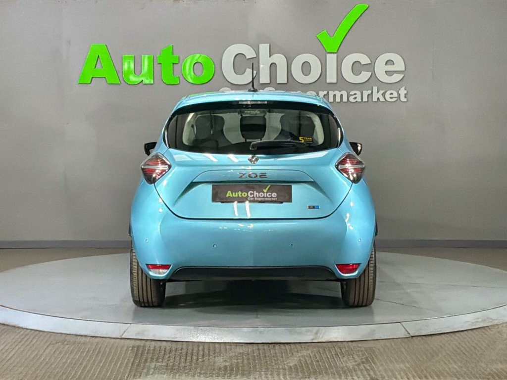 Used Renault Zoe 2021 for sale - 78096148: Photo 14