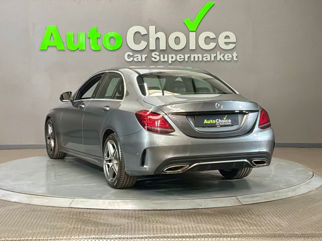 Used Mercedes-Benz C Class 2018 for sale - 78096249: Photo 11
