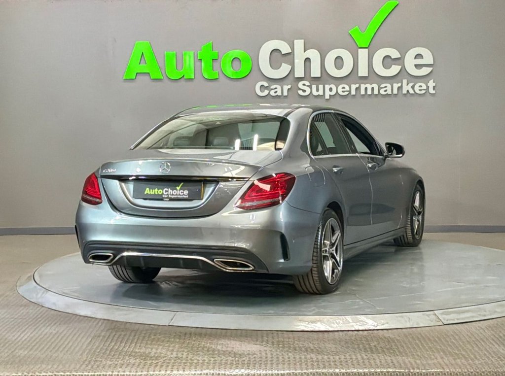 Used Mercedes-Benz C Class 2018 for sale - 78096249: Photo 14