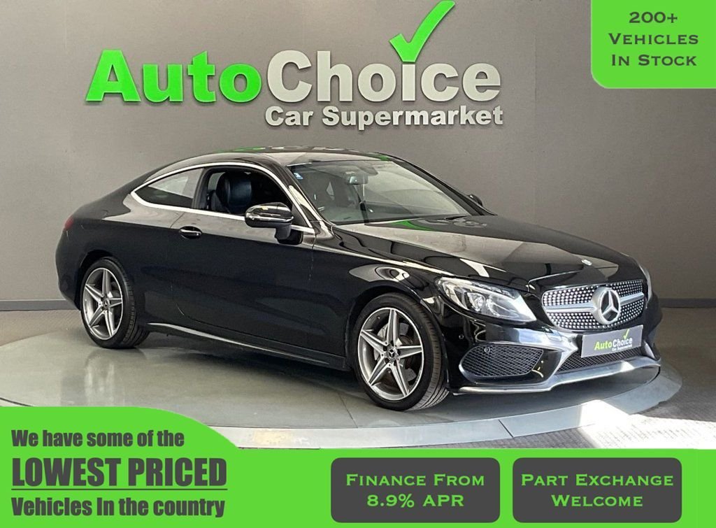 Used Mercedes-Benz C Class 2017 for sale - 78096064: Photo 1
