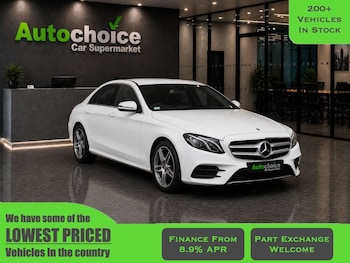 Used Mercedes-Benz E Class 2017 for sale - 78515056: Photo