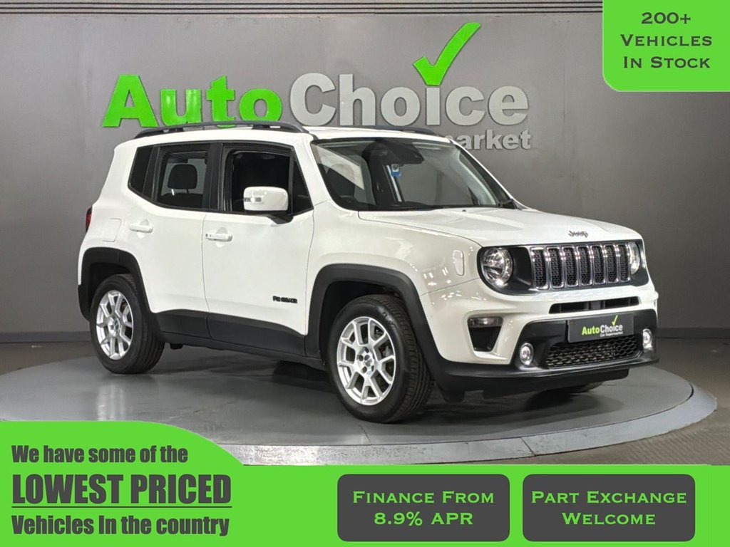 Used Jeep Renegade 2020 for sale - 78095797: Photo 1