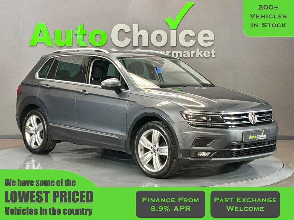 Used Volkswagen Tiguan 2020 for sale - 78096517: Photo 1