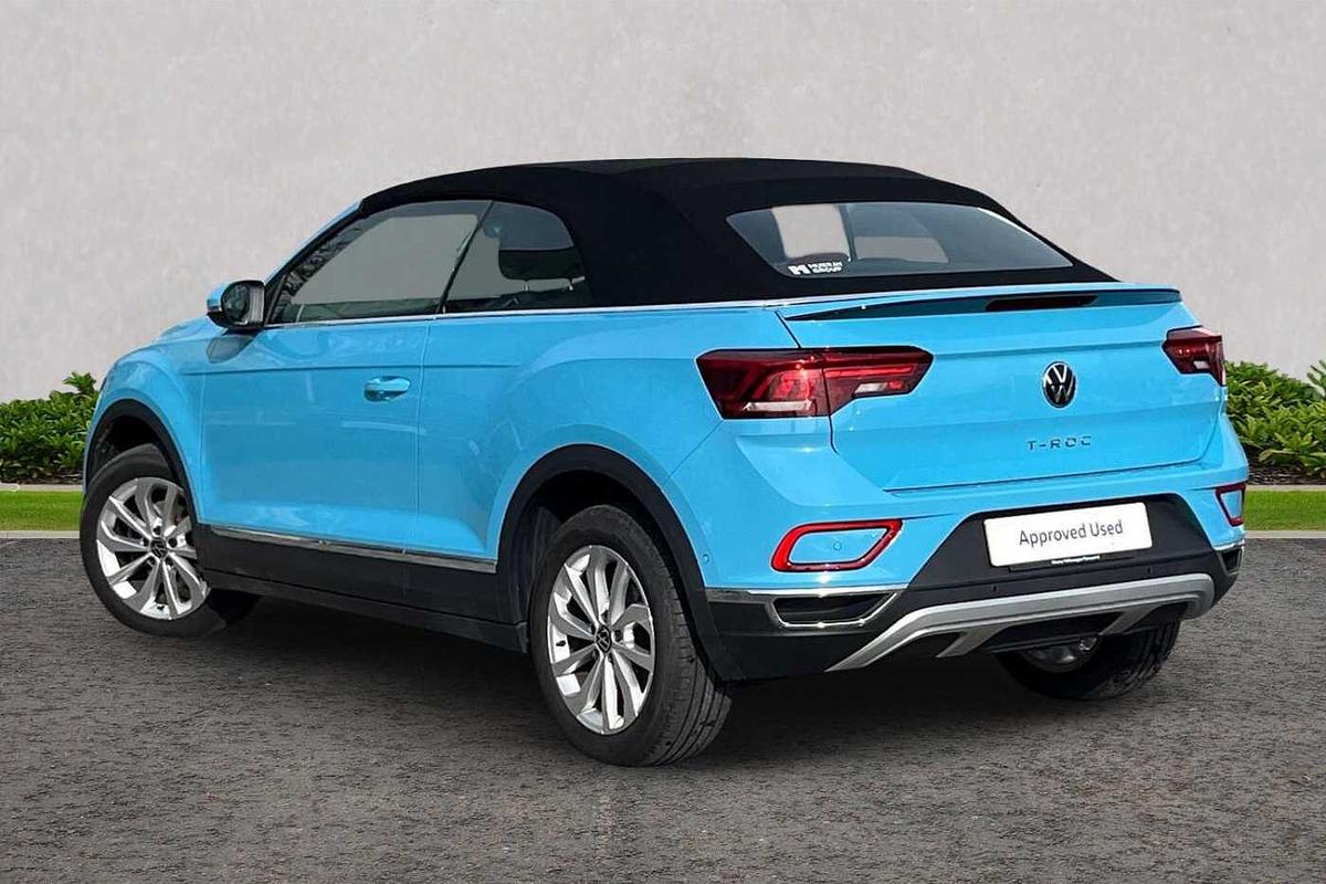 Used Volkswagen T-Roc 2023 for sale - 77542201: Photo 3