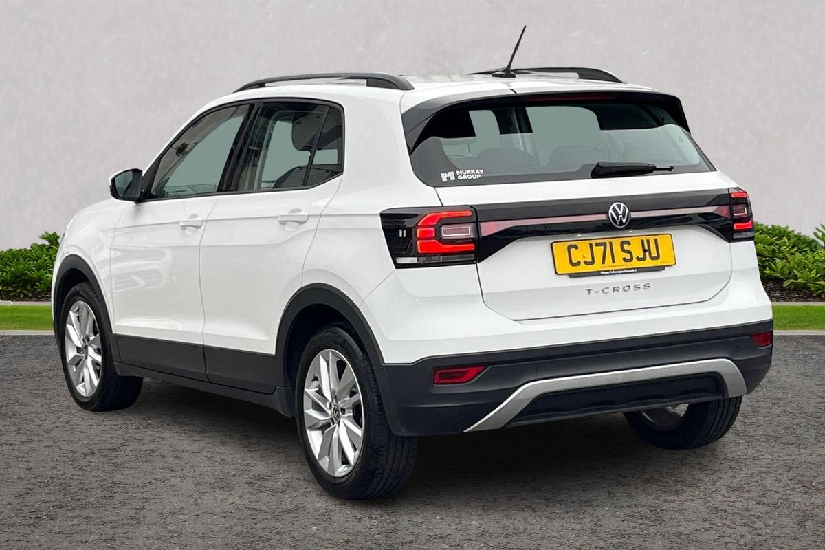 Used Volkswagen T-Cross 2021 for sale - 76674160: Photo 3