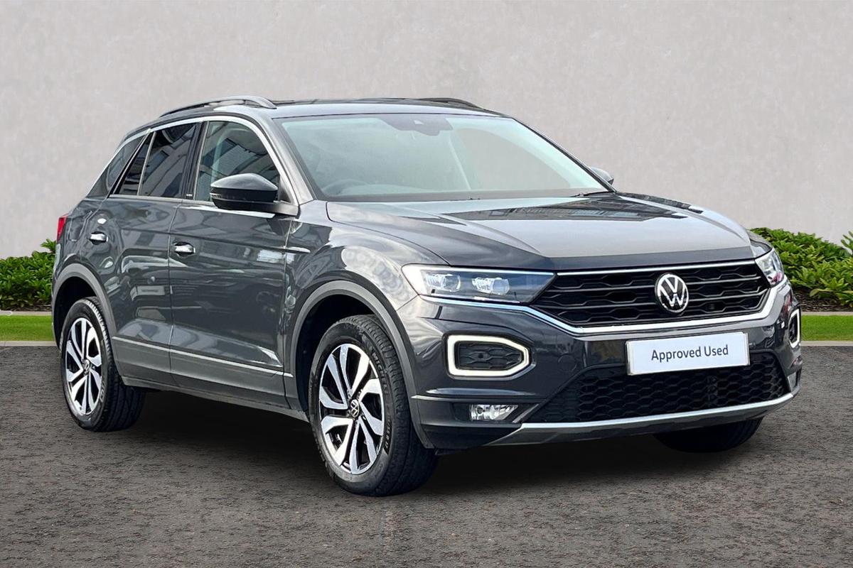 Used Volkswagen T-Roc 2022 for sale - 77552129: Photo 1