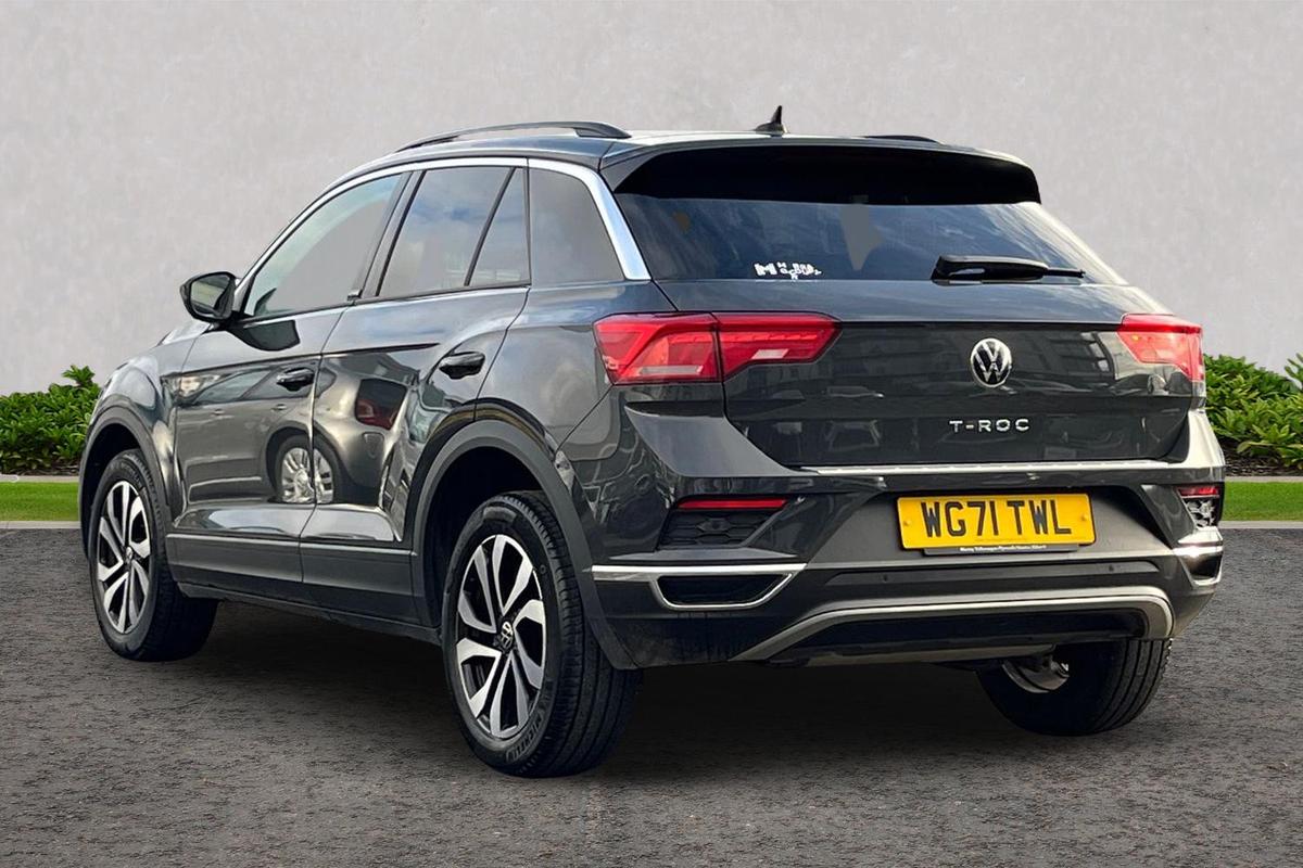 Used Volkswagen T-Roc 2022 for sale - 77552129: Photo 3