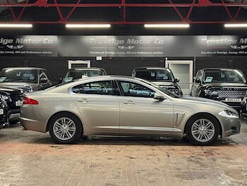 Used Jaguar XF 2013 for sale - 77963596: Photo