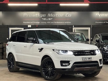 Used Land Rover Range Rover Sport 2016 for sale - 76274492: Photo