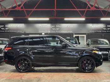 Used Land Rover Range Rover Sport 2017 for sale - 74487253: Photo