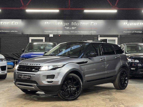 Used Land Rover Range Rover Evoque 2014 for sale - 74114182: Photo 1