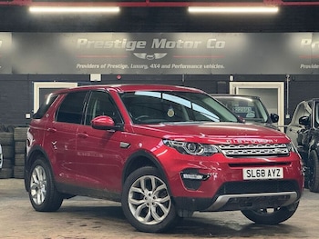 Used Land Rover Discovery Sport 2018 for sale - 76417984: Photo