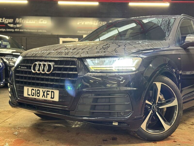 Used Audi Q7 2018 for sale - 76906050: Photo 28