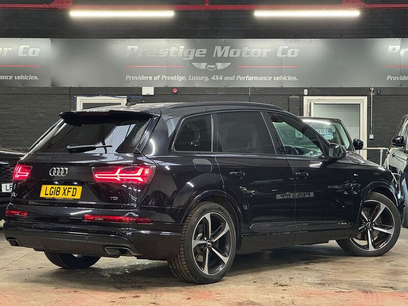 Used Audi Q7 2018 for sale - 76906050: Photo 5