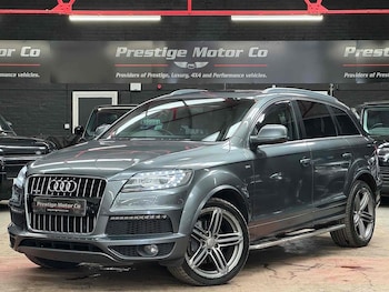 TDI V6 S line Plus