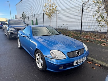 Used Mercedes-Benz SLK 2000 for sale - 76536290: Photo