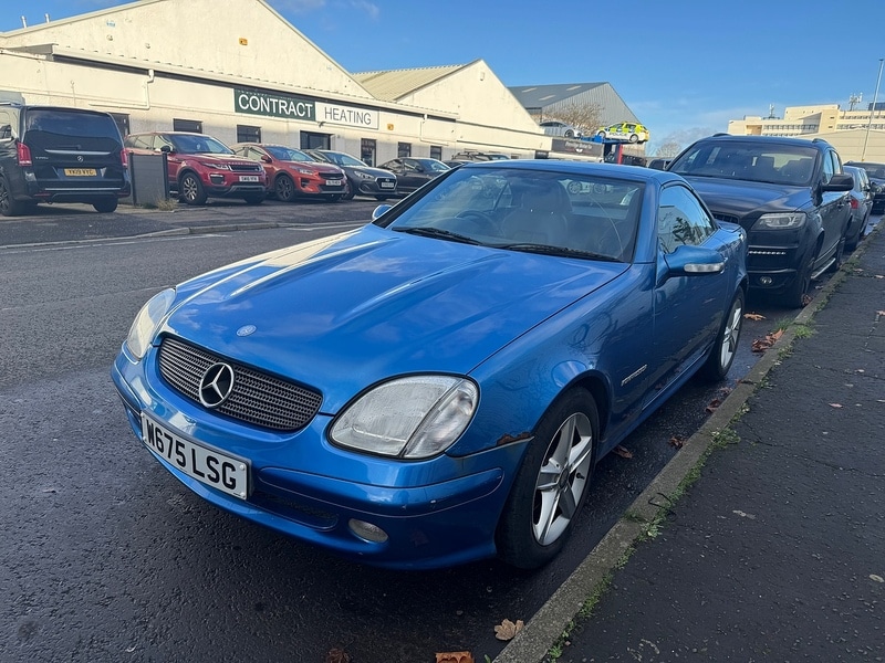Used Mercedes-Benz SLK 2000 for sale - 76536290: Photo 2
