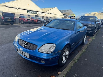 Used Mercedes-Benz SLK 2000 for sale - 76536290: Photo