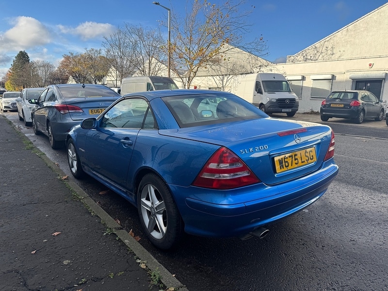 Used Mercedes-Benz SLK 2000 for sale - 76536290: Photo 3