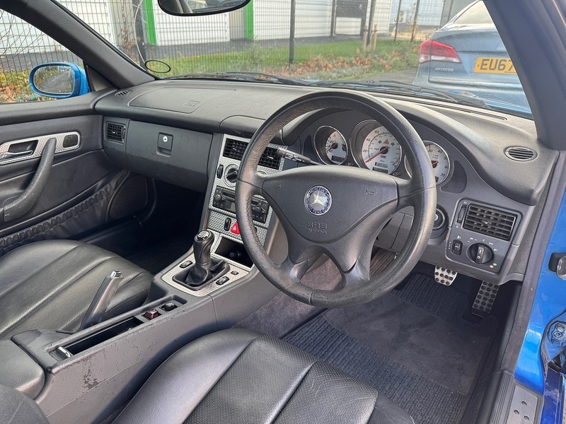 Used Mercedes-Benz SLK 2000 for sale - 76536290: Photo 4