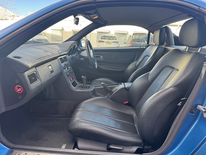 Used Mercedes-Benz SLK 2000 for sale - 76536290: Photo 6