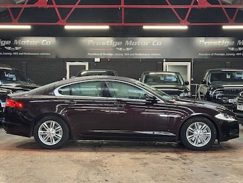 Used Jaguar XF 2014 for sale - 76982543: Photo