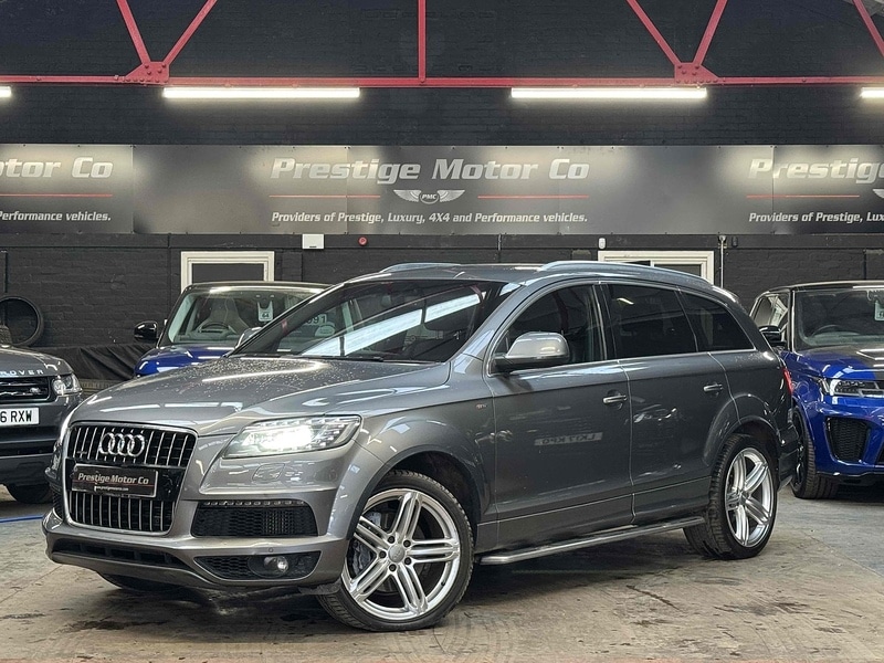 Used Audi Q7 for sale - 78182173: Photo 1