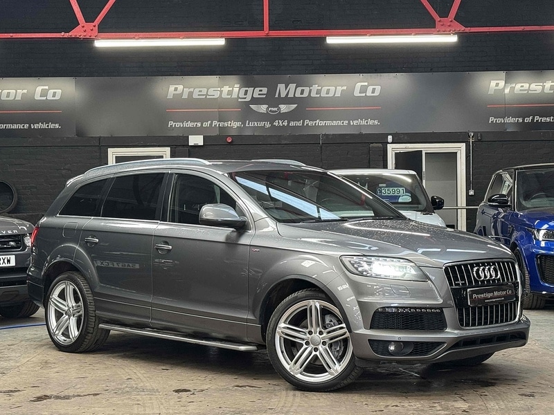 Used Audi Q7 for sale - 78182173: Photo 2