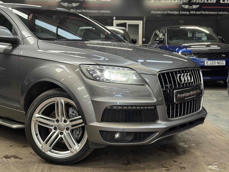 Used Audi Q7 for sale - 78182173: Photo 22