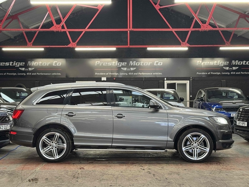 Used Audi Q7 for sale - 78182173: Photo 3