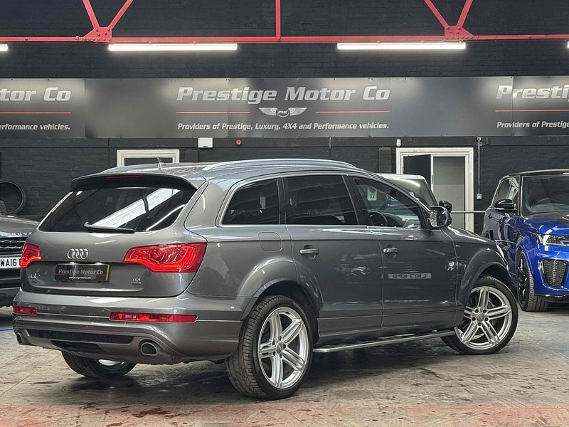 Used Audi Q7 for sale - 78182173: Photo 4