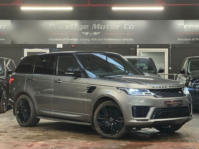 Used Land Rover Range Rover Sport 2018 for sale - 77089497: Photo 2