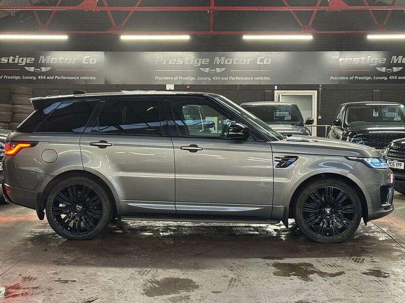 Used Land Rover Range Rover Sport 2018 for sale - 77089497: Photo 3
