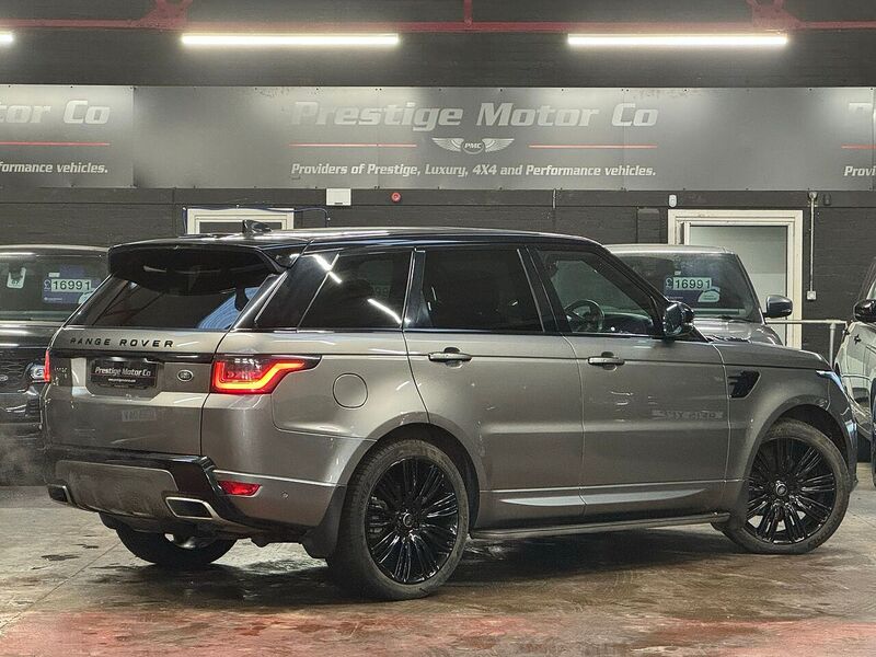 Used Land Rover Range Rover Sport 2018 for sale - 77089497: Photo 4