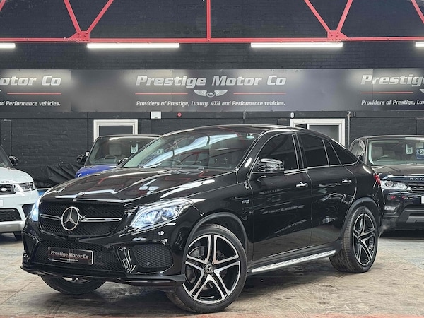 Used Mercedes-Benz GLE 2017 for sale - 74015481: Photo 1