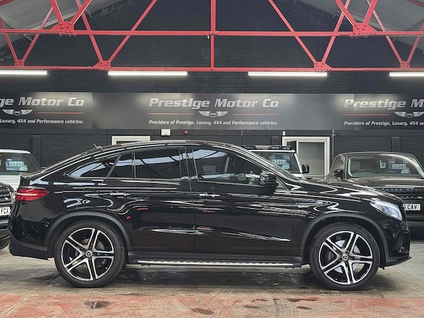 Used Mercedes-Benz GLE 2017 for sale - 74015481: Photo 3