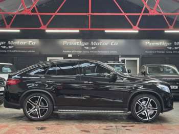 Used Mercedes-Benz GLE-Class 2017 for sale - 74015481: Photo
