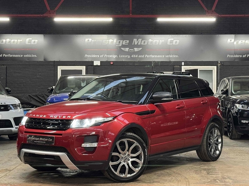 Used Land Rover Range Rover Evoque 2012 for sale - 76863563: Photo 1