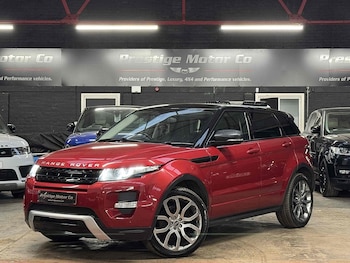 Land Rover Range Rover Evoque feature image
