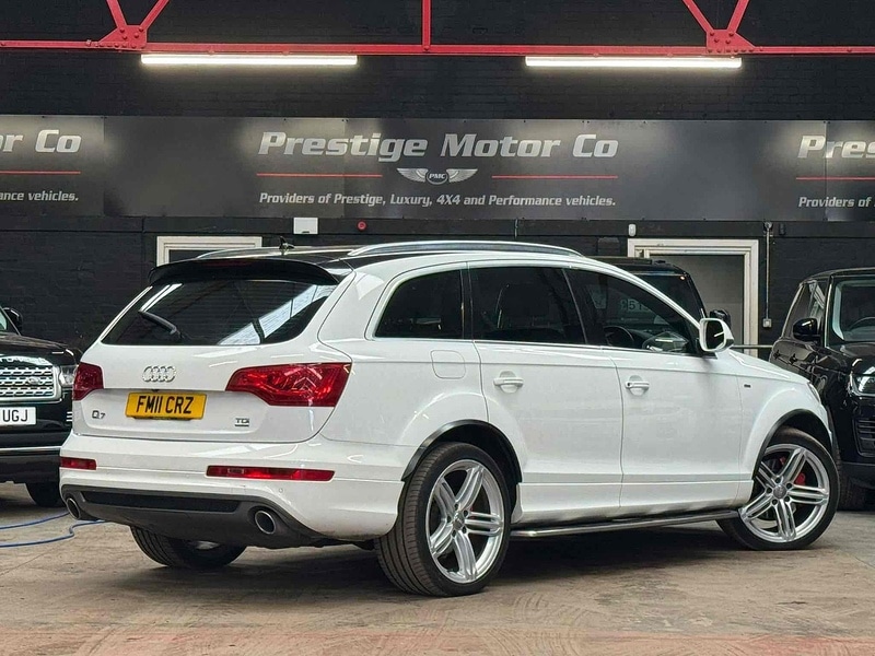 Used Audi Q7 for sale - 77272286: Photo 4