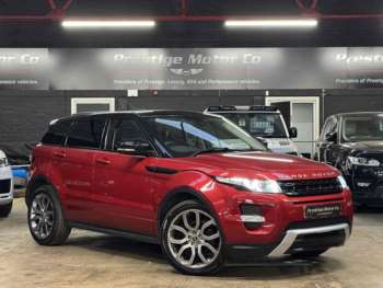 Used Land Rover Range Rover Evoque 2012 for sale - 73459481: Photo
