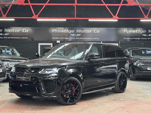 Used Land Rover Range Rover Sport 2021 for sale - 76320267: Photo 1