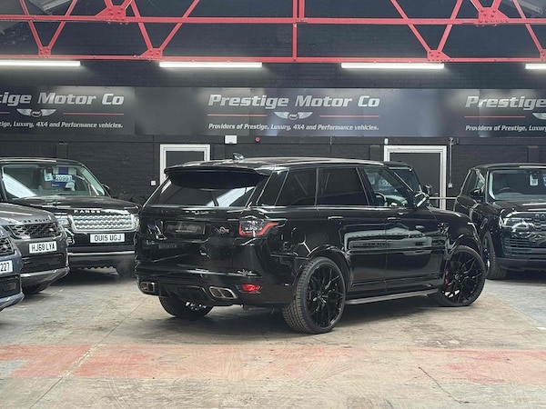Used Land Rover Range Rover Sport 2021 for sale - 76320267: Photo 4