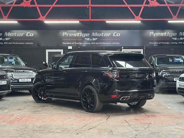 Used Land Rover Range Rover Sport 2021 for sale - 76320267: Photo 5