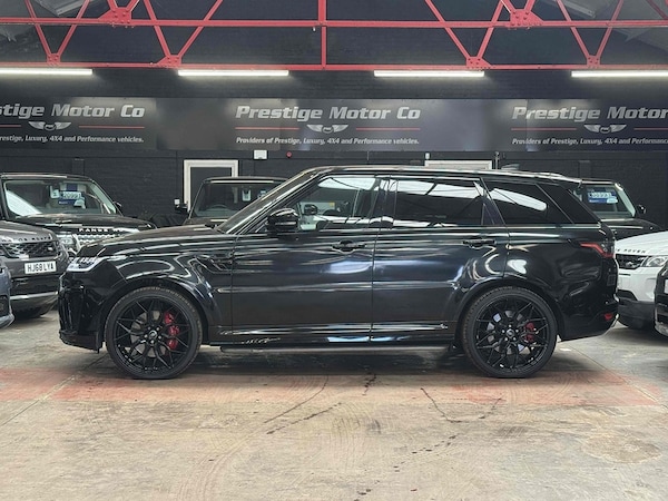 Used Land Rover Range Rover Sport 2021 for sale - 76320267: Photo 6
