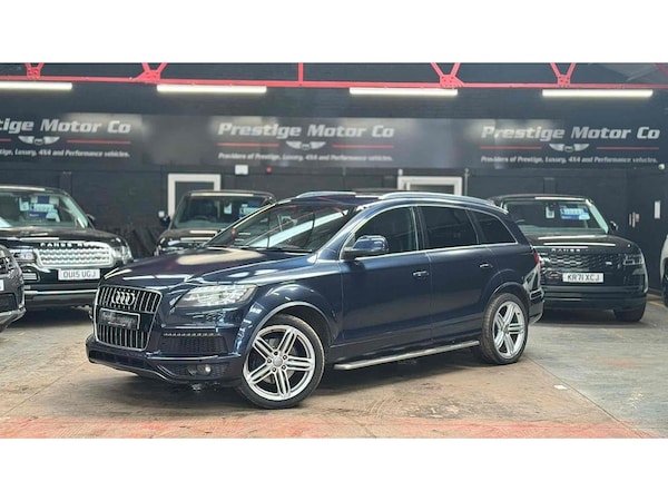 Used Audi Q7 2013 for sale - 75075363: Photo 1